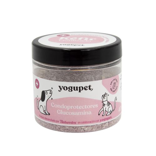 Kefir liofilizado com condroprotetores e glucosamina 40g | Yogupet