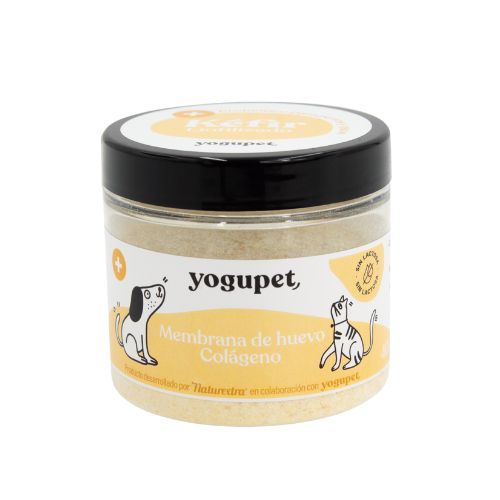 Kefir liofilizado com membrana de ovo e colagénio 40g | Yogupet