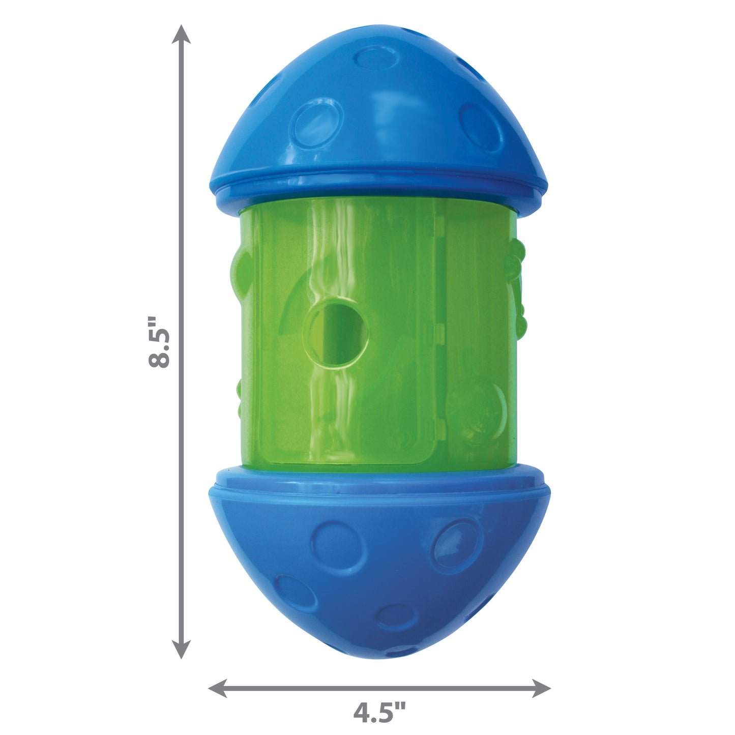 KONG Spin it: Dispensador de guloseimas - Brinquedo interativo
