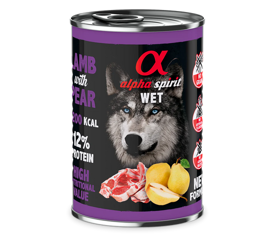 Alpha Spirit: Cordeiro com Pêra 🐏🍐