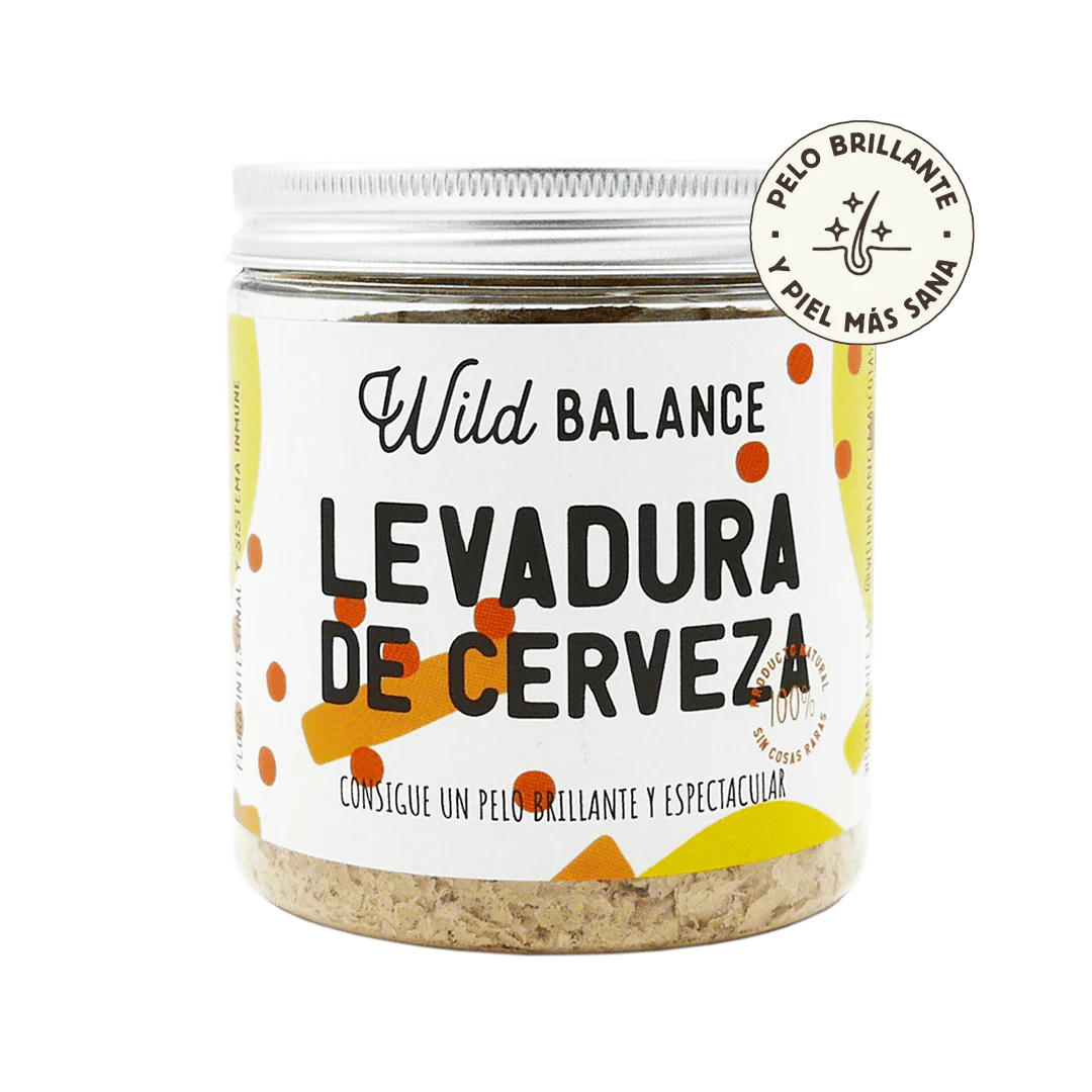 Levadura de cerveza en polvo - 90gr - Wild Balance