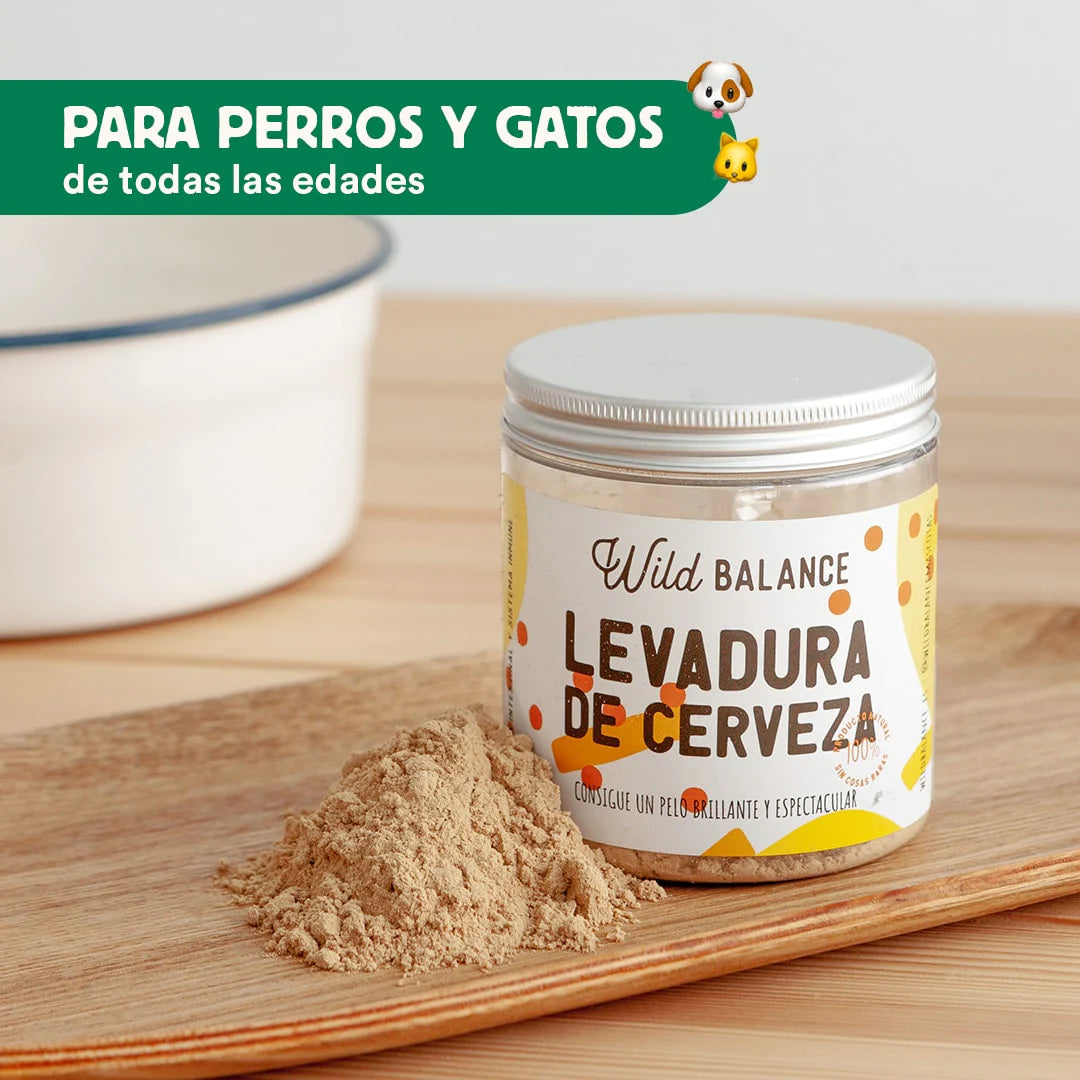 Levadura de cerveza en polvo - 90gr - Wild Balance