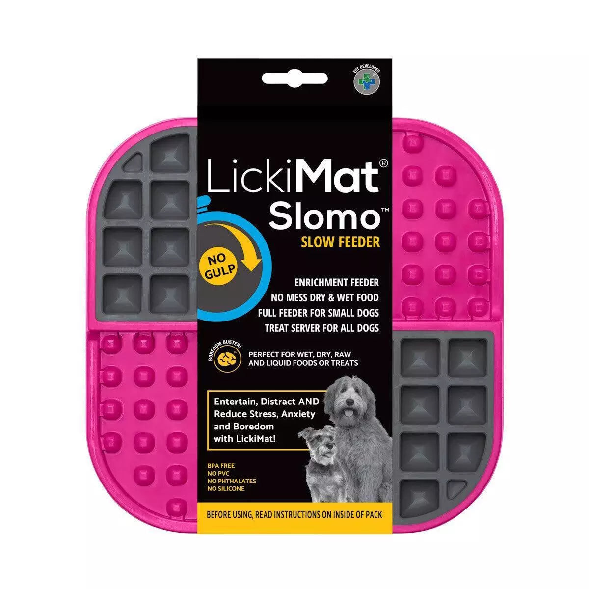 LickiMat SLOMO - Agora também em rosa!