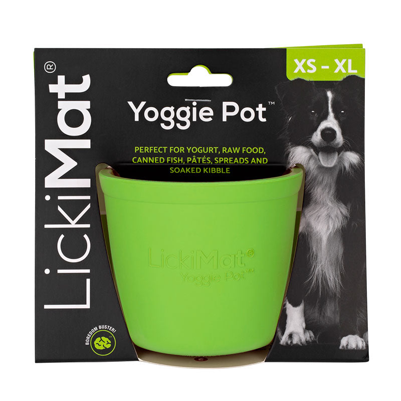Pote de iogurte LickiMat