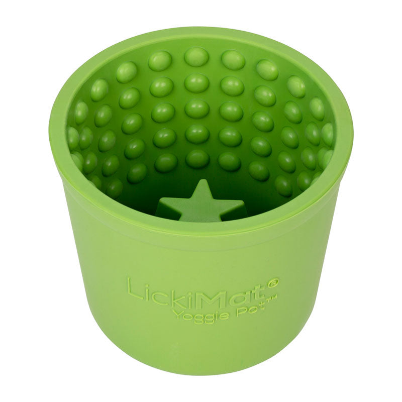 Pote de iogurte LickiMat