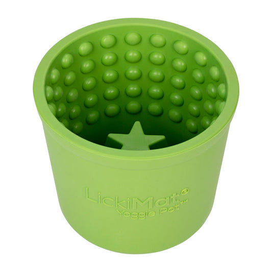 Pote de iogurte LickiMat