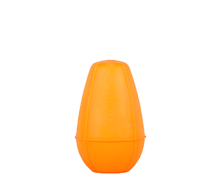 RUCAN | Conic Mediano Naranja | Juguete Rellenable
