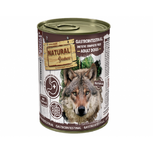 Natural Greatness Diet Lata Gastrointestinal para Perros 400gr