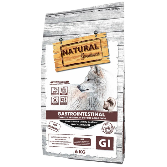 Natural Greatness Diet Alimento Gastrointestinal para Cães