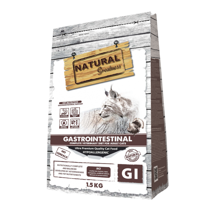 Natural Greatness Diet Pienso Gastrointestinal para Gatos