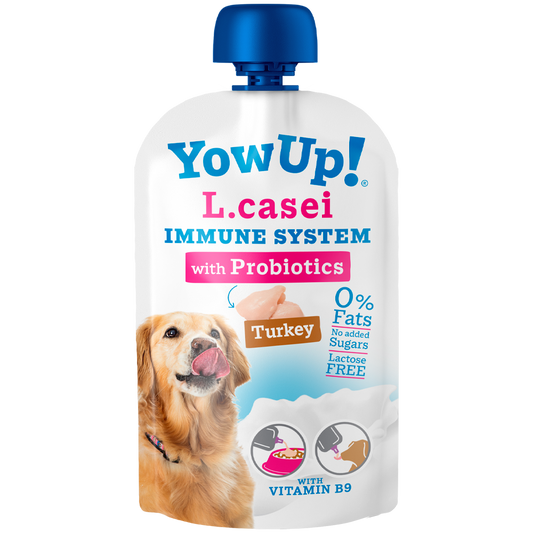 Yow Up! L Casei - Refuerza el Sistema Inmunitario -  Yogur para Perros