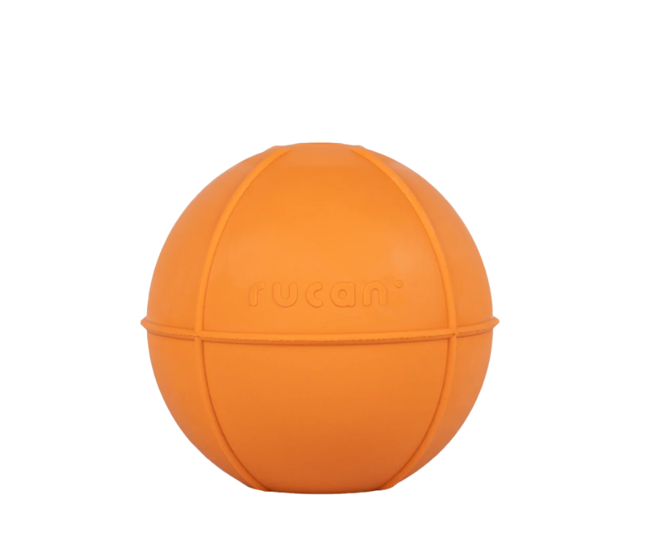 Pelota para Perros - Dogball pequeña naranja - RUCAN