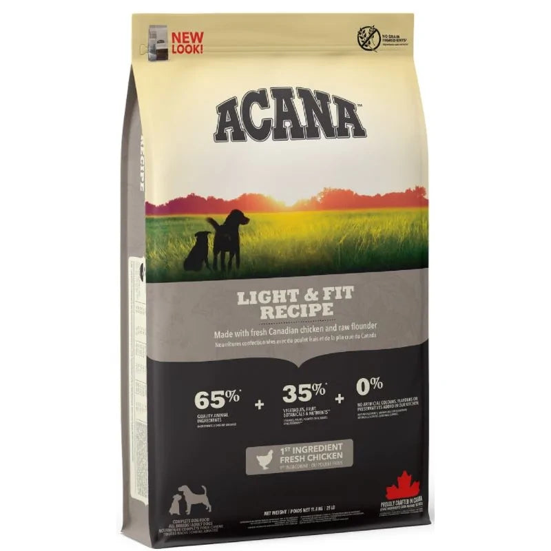ACANA Light and Fit 6kg - Pienso para perros