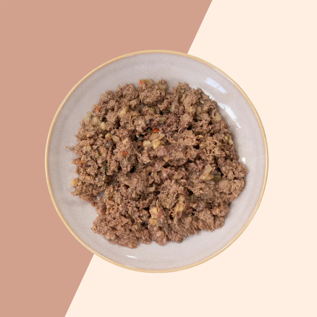 Comida cocinada Natuka (CERDO) - SOLO RECOGIDA EN TIENDA - 500g