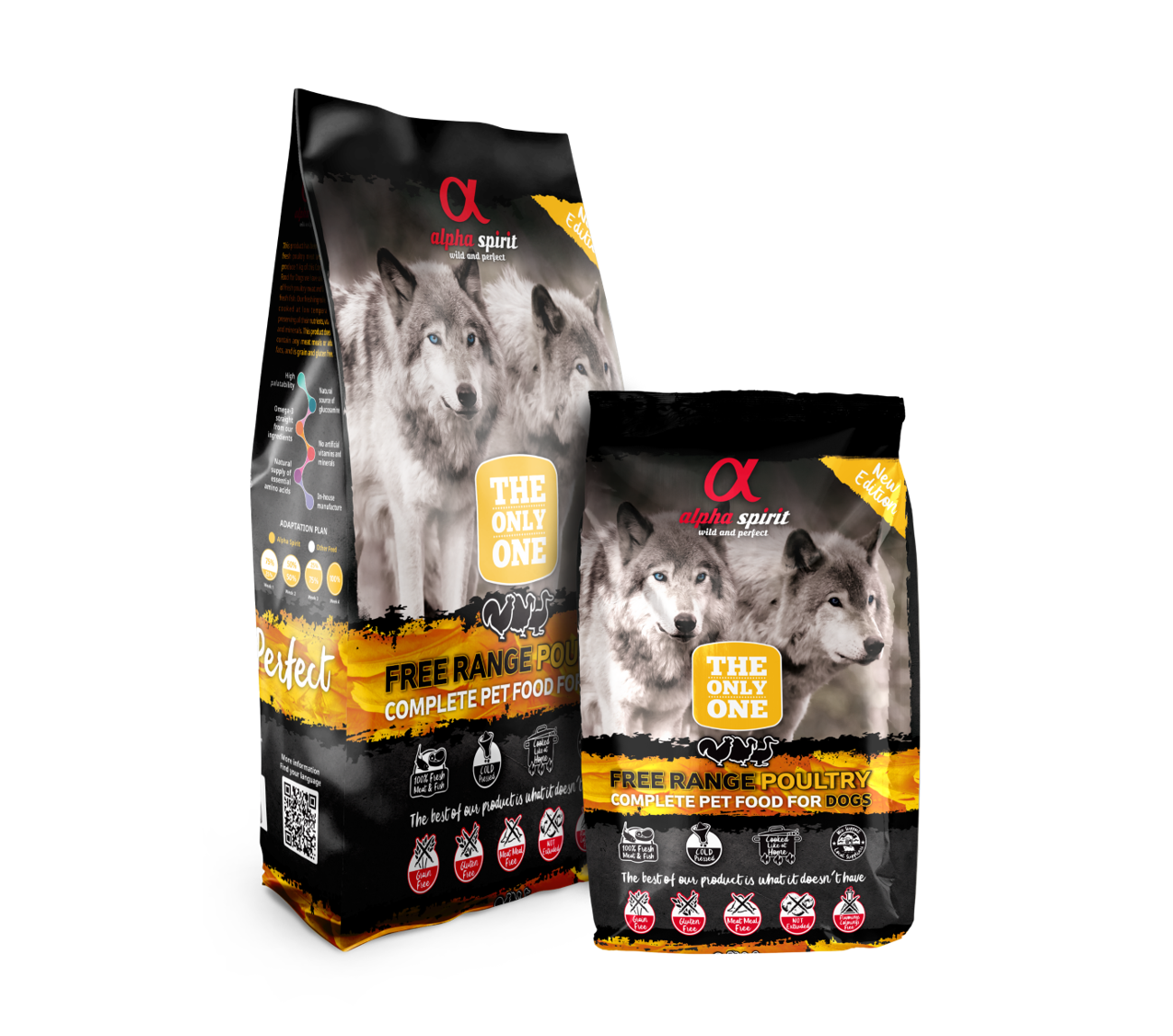 Alpha Spirit Ave de Corral Pienso Seco 3Kg (saco)
