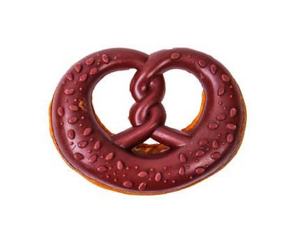 Pretzel de Frango Glaceado