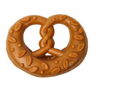 Pretzel de Frango Glaceado