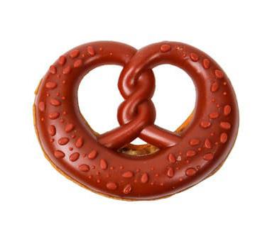 Pretzel de Frango Glaceado