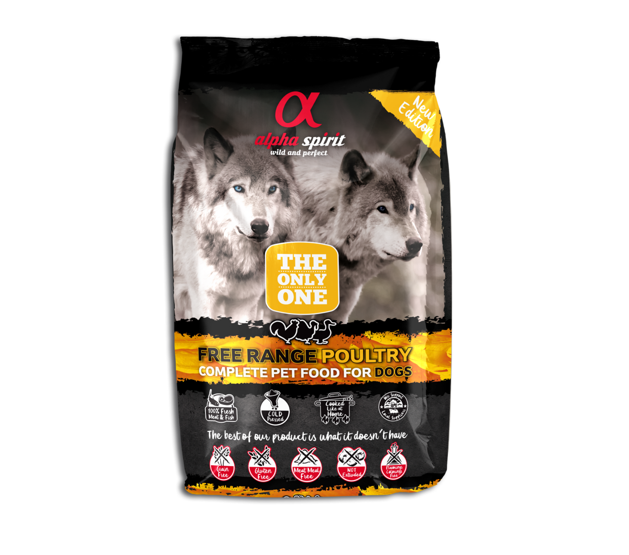 Alpha Spirit Ave de Corral Pienso Seco 3Kg (saco)