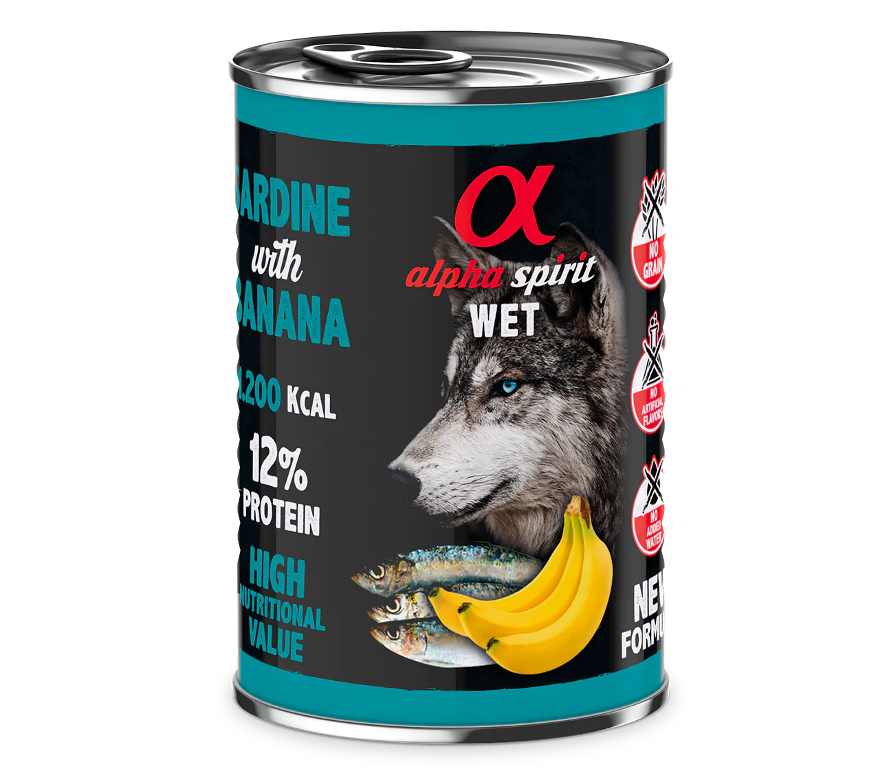 Alpha Spirit: Sardinhas com banana 🐟🍌
