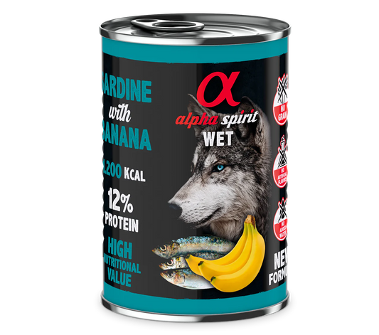 Alpha Spirit: Sardinhas com banana 🐟🍌
