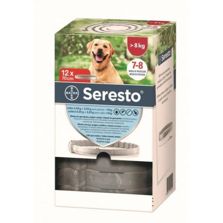 Seresto Large breeds 8kg Guauful