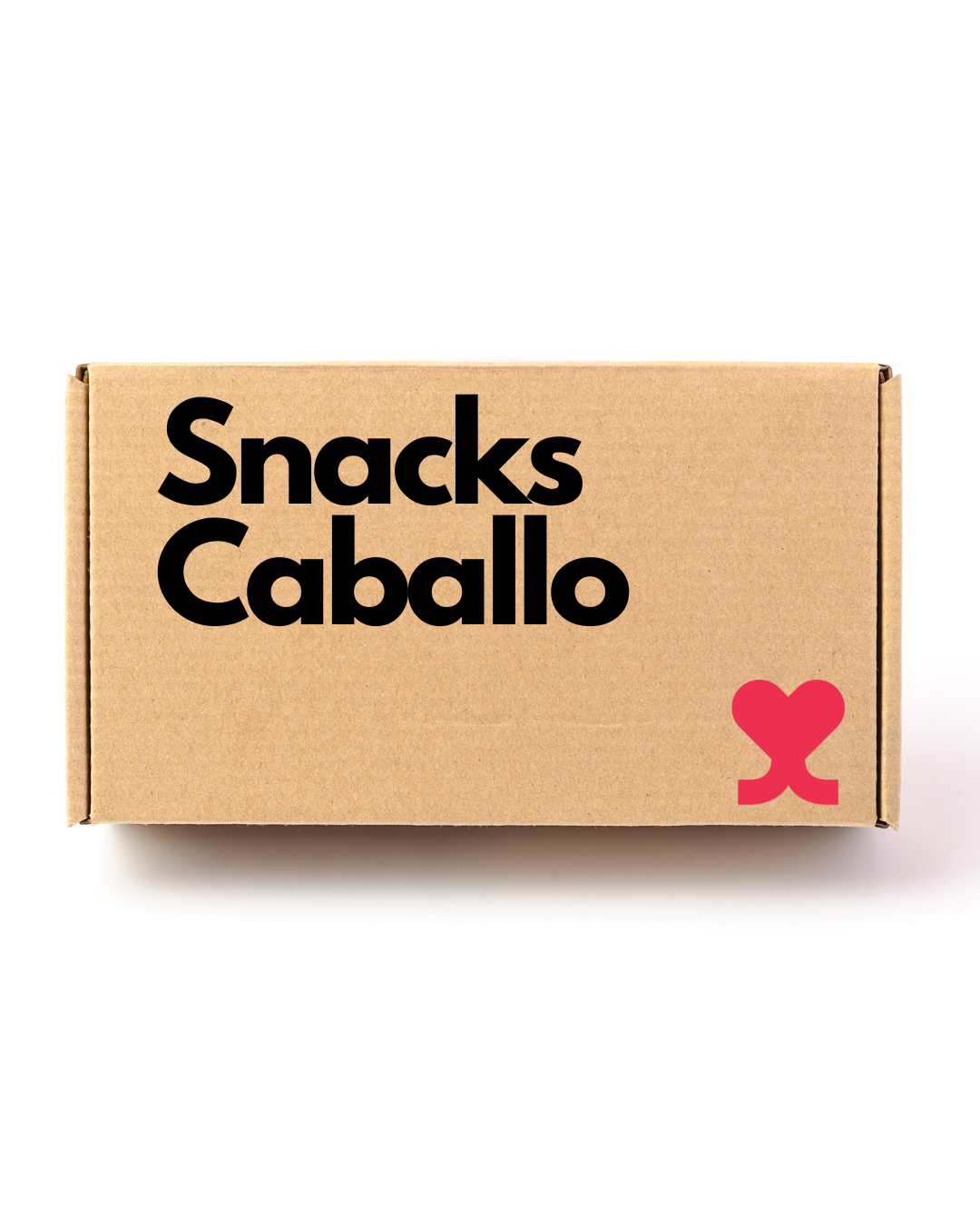 Caja snacks caballo