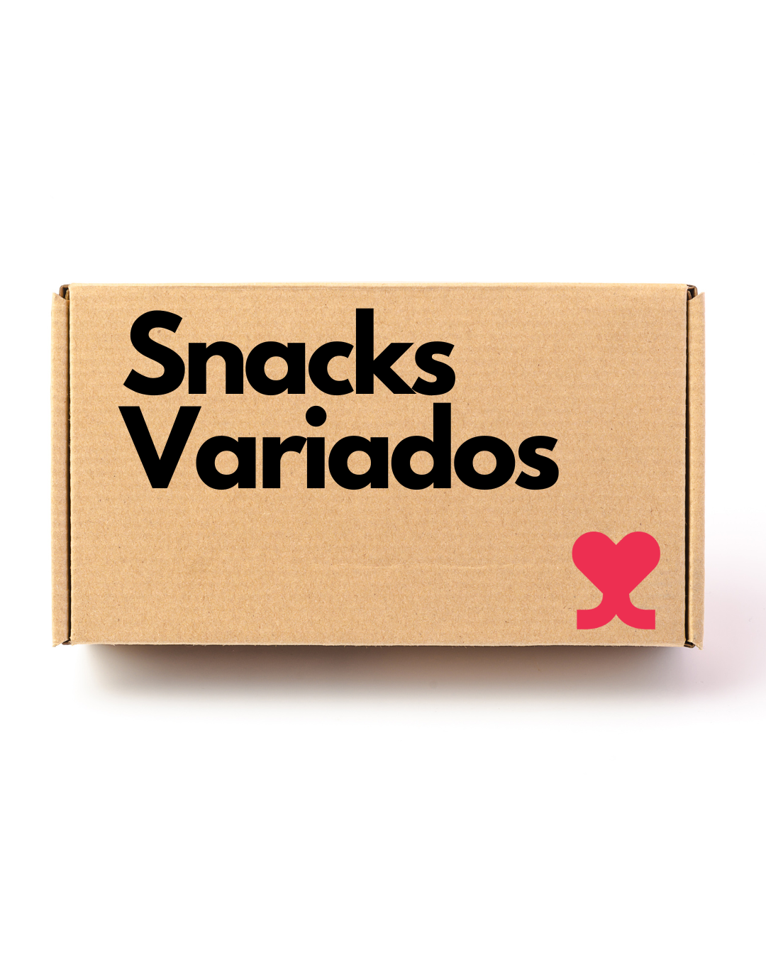 Caja snacks variados
