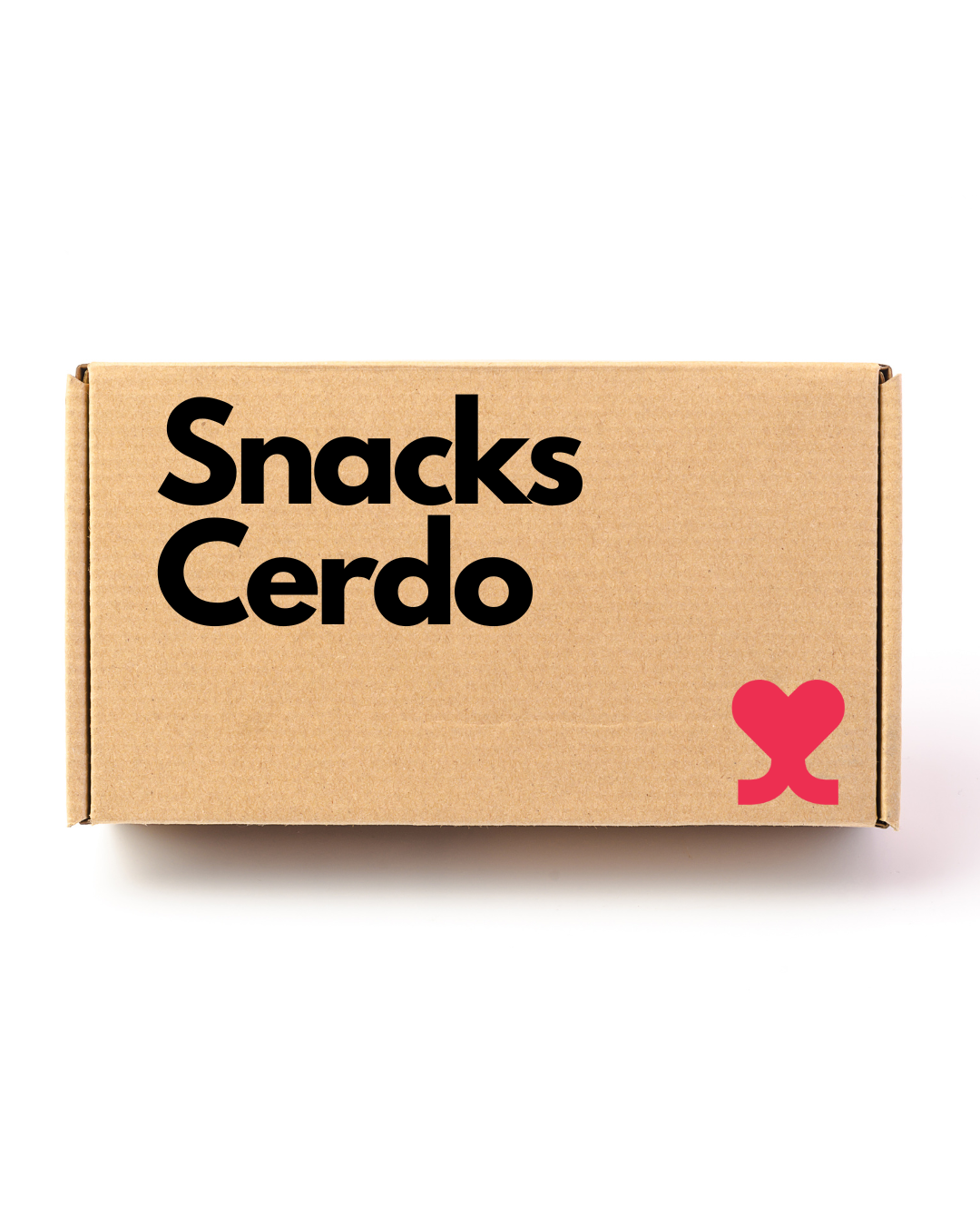 Caja snacks cerdo