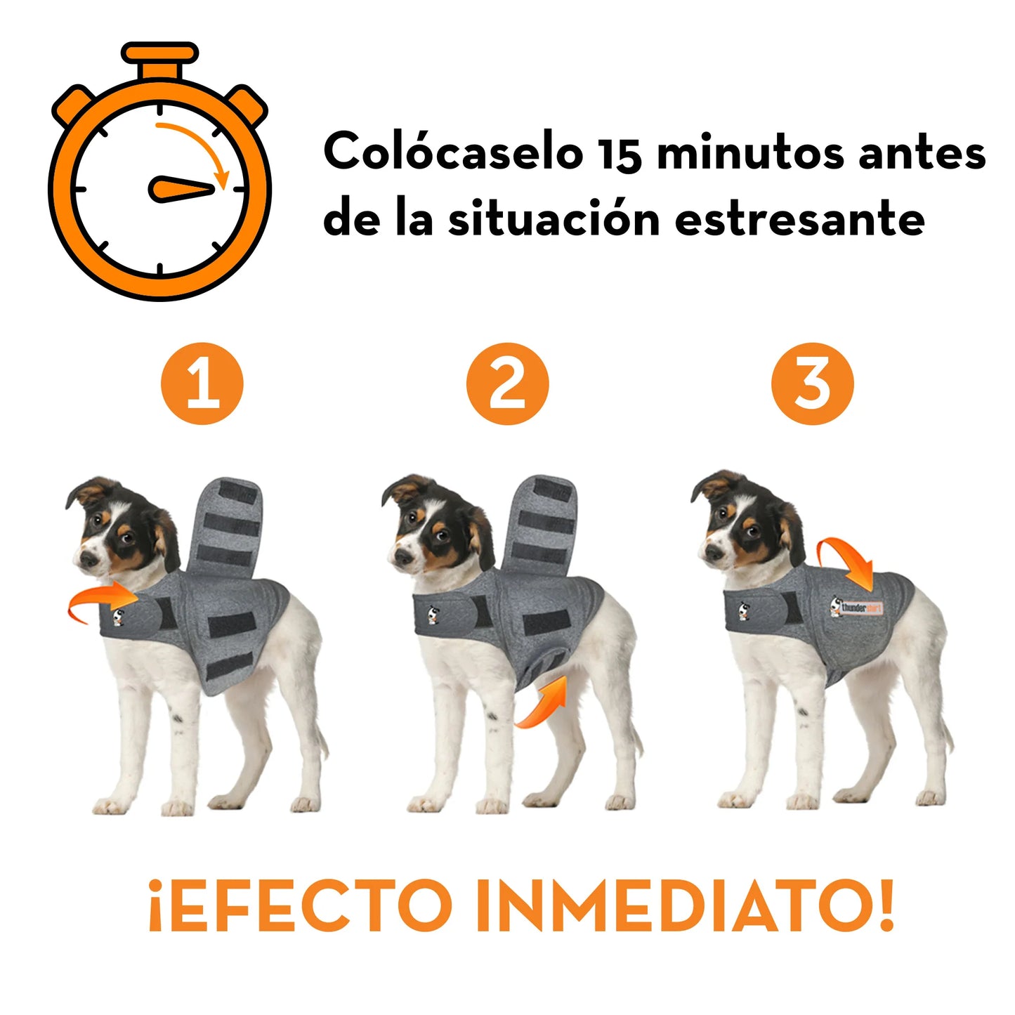 ThunderShirt - Colete que ajuda a reduzir o stress e a ansiedade