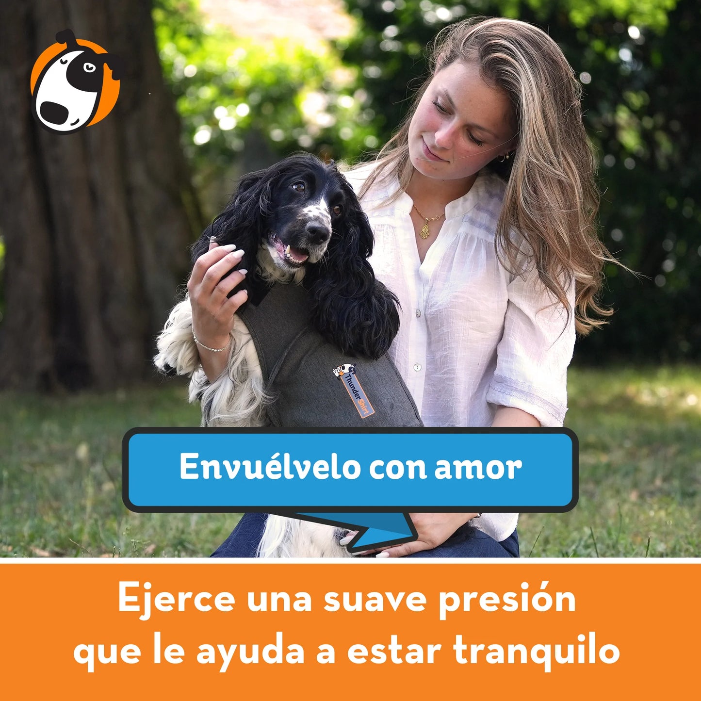 ThunderShirt - Colete que ajuda a reduzir o stress e a ansiedade