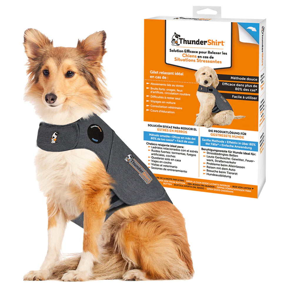 ThunderShirt - Colete que ajuda a reduzir o stress e a ansiedade