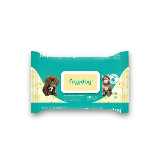 Toalhetes de camomila Freedog - Pacote grande
