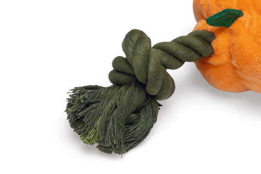 Peluche calabazas con cuerda Halloween