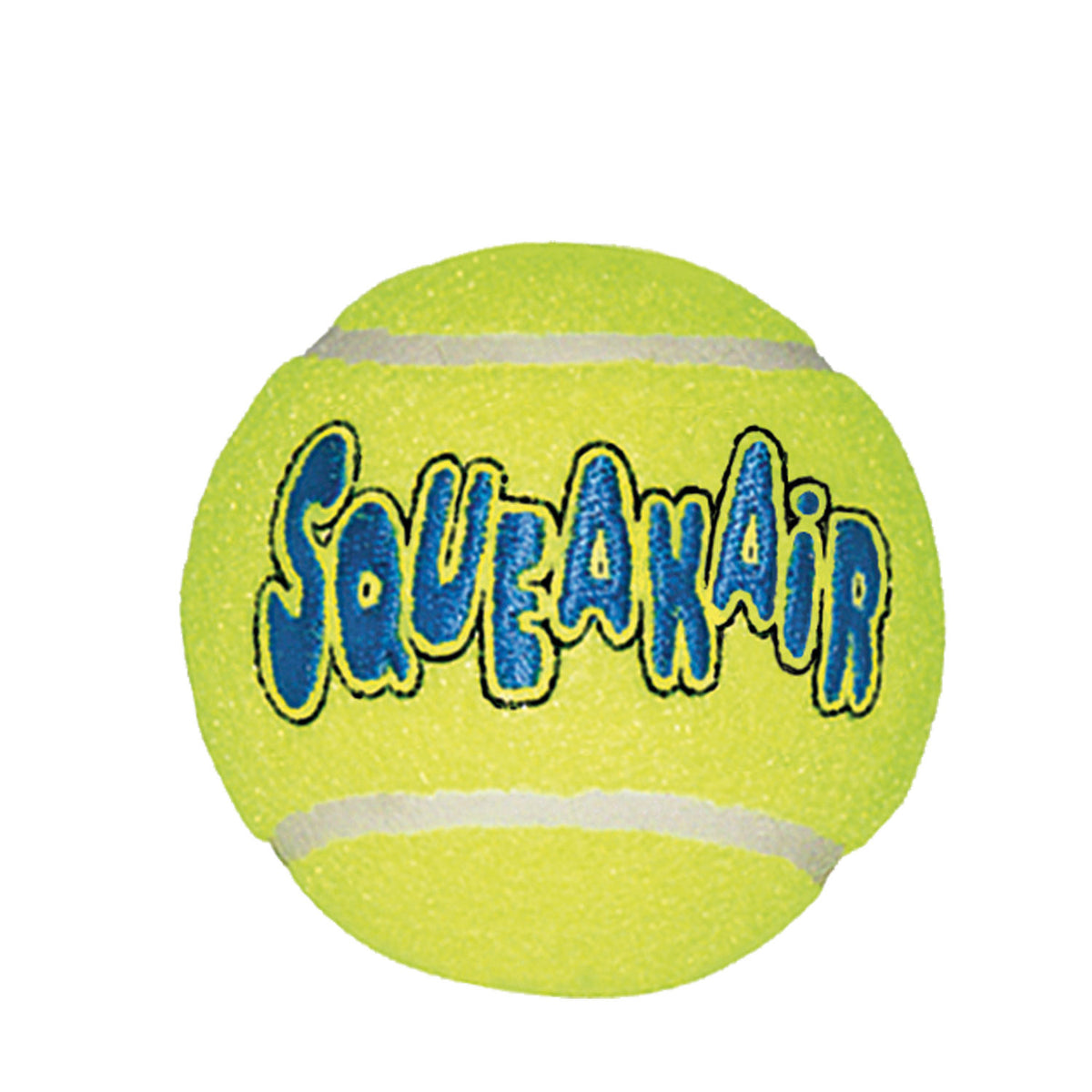 Kong pelota "de tenis" squeakair - fieltro no abrasivo para los dientes