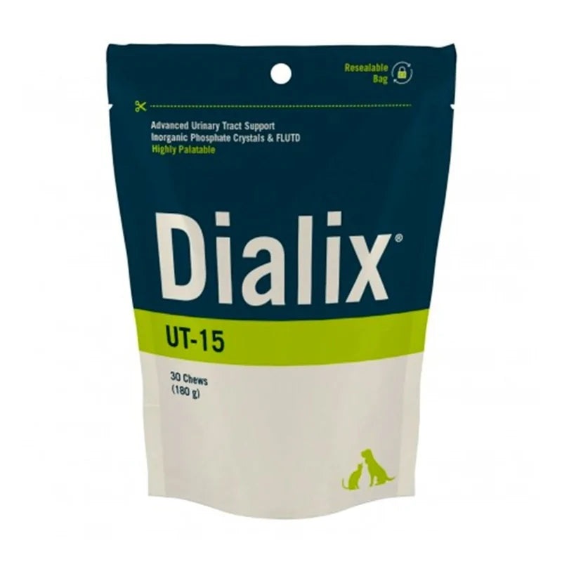Dialix UT-15 | Suplemento Urinario para Perros Grandes