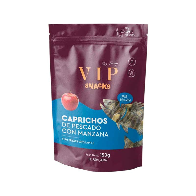 Caprichos pescado con manzana - 150g