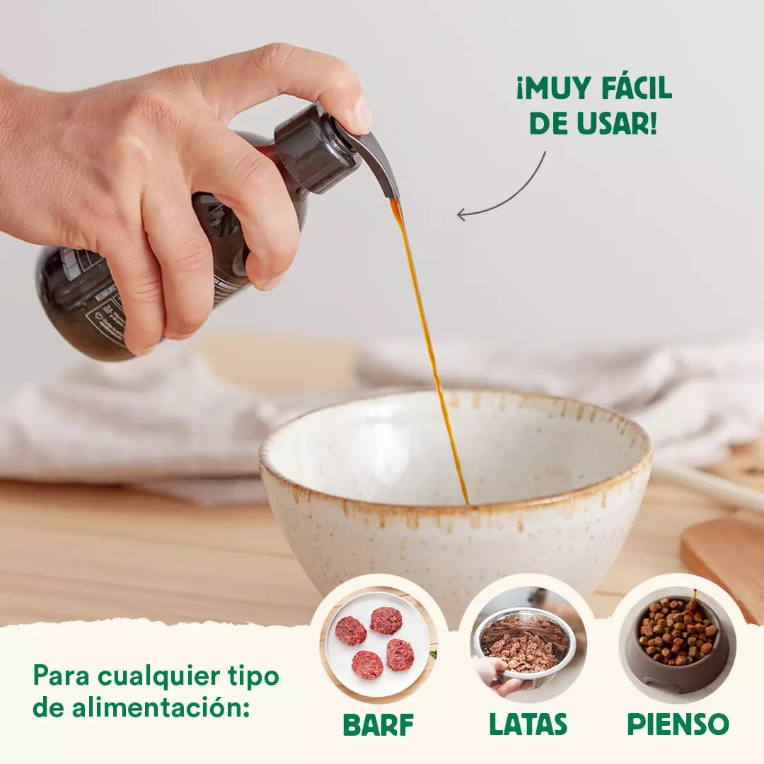 Aceite natural de salmón noruego - Wild Balance