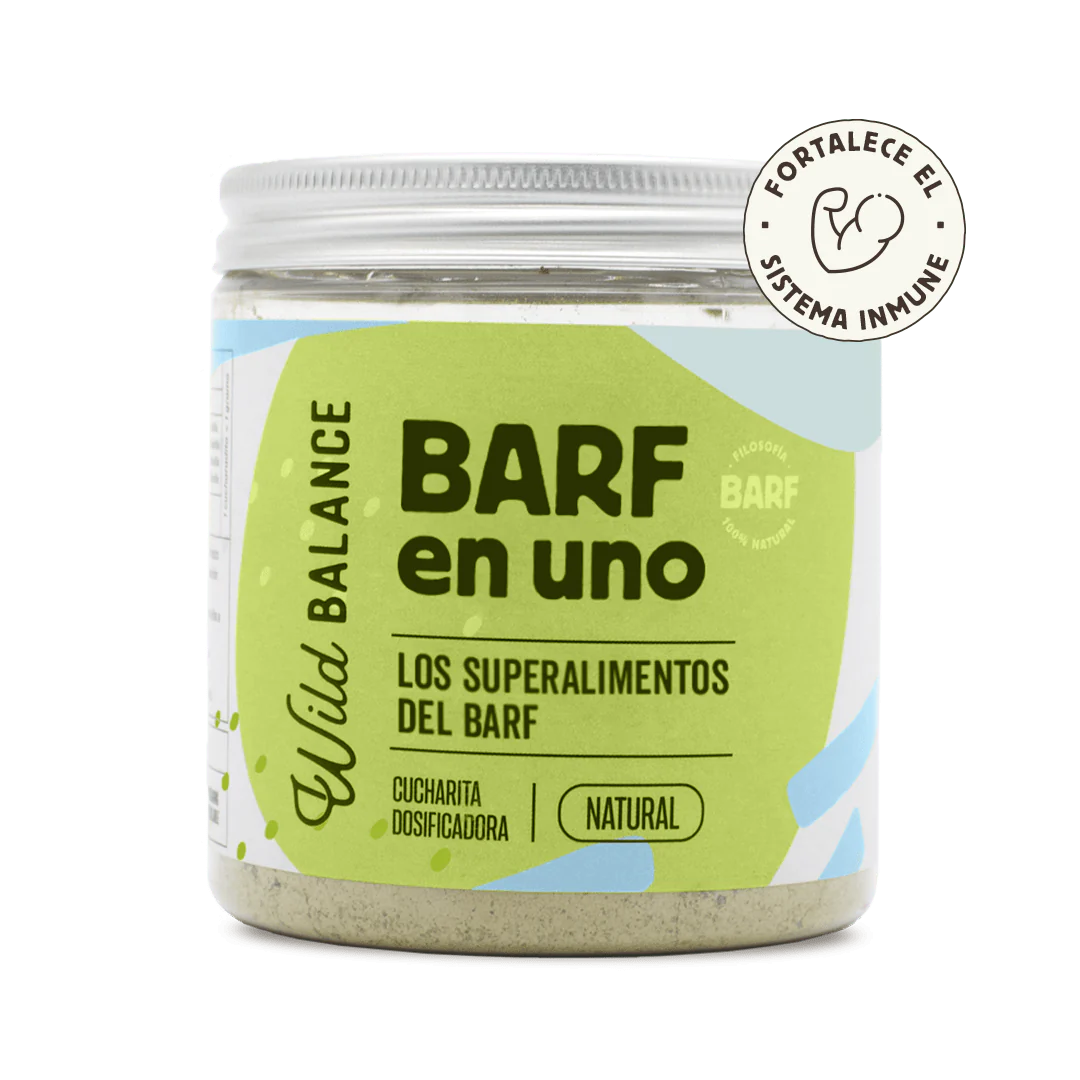 BARF IN ONE - O suplemento essencial na sua dieta - Wild Balance