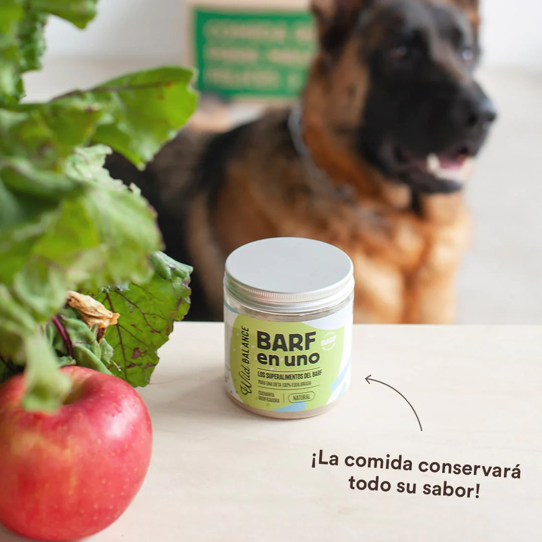 BARF IN ONE - O suplemento essencial na sua dieta - Wild Balance