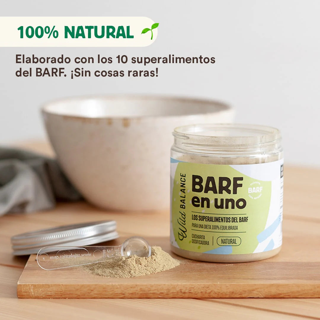 BARF IN ONE - O suplemento essencial na sua dieta - Wild Balance