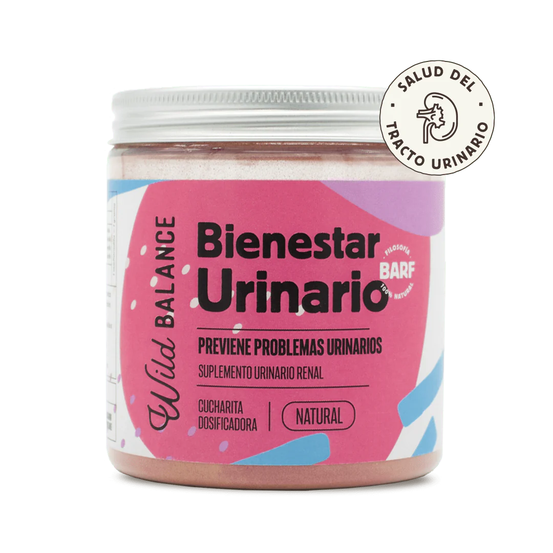 BIENESTAR URINARIO Suplemento para prevenir las infecciones de orina - Wild Balance