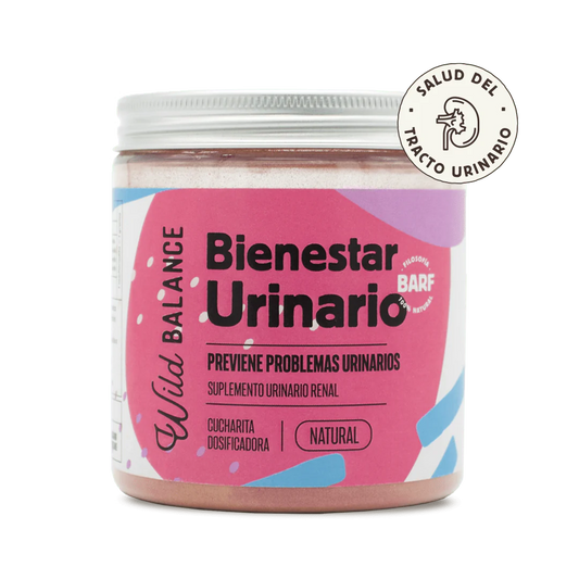 BEM-ESTAR URINÁRIO Suplemento para prevenir infeções do trato urinário - Wild Balance