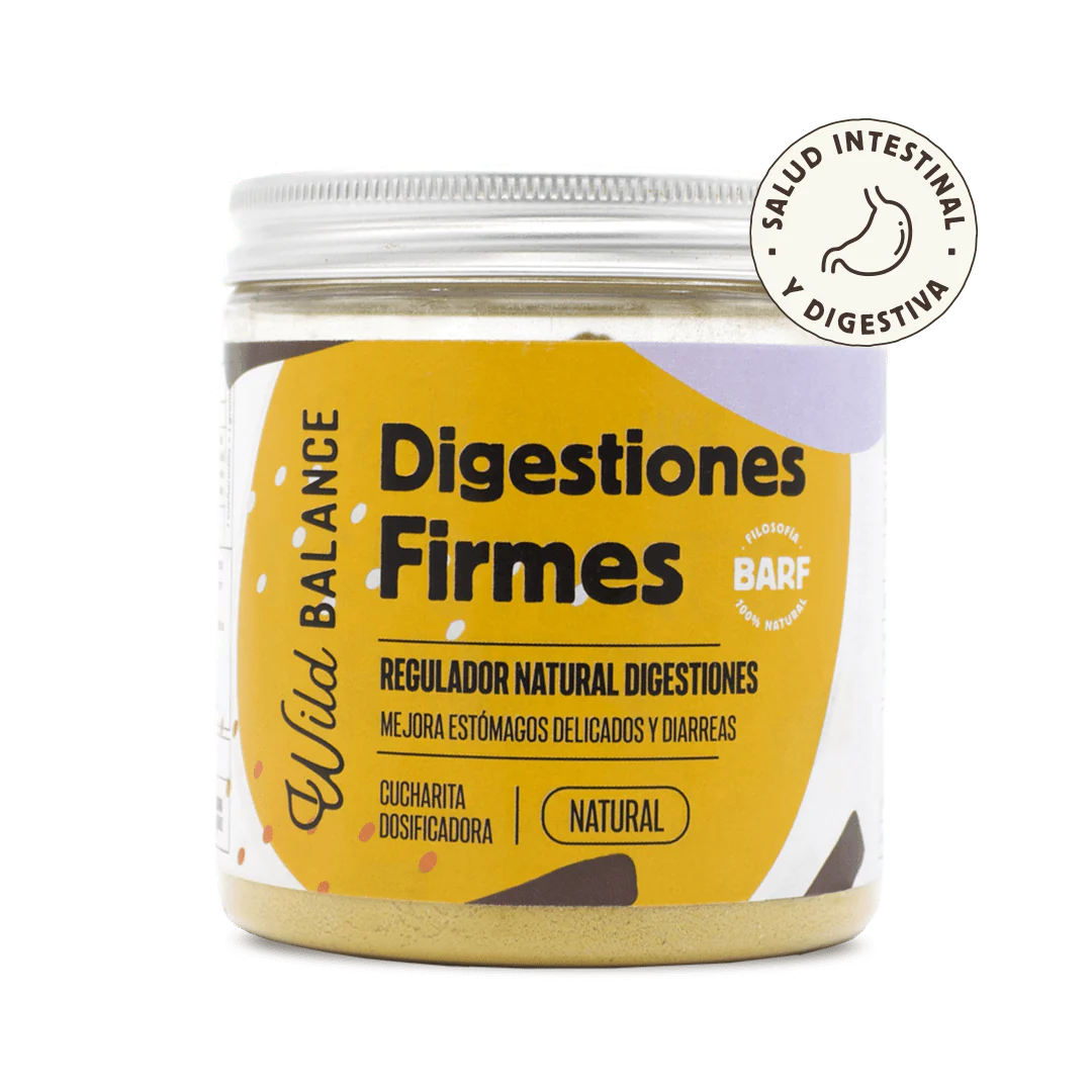 Digestiones firmes - 100g - Wild Balance