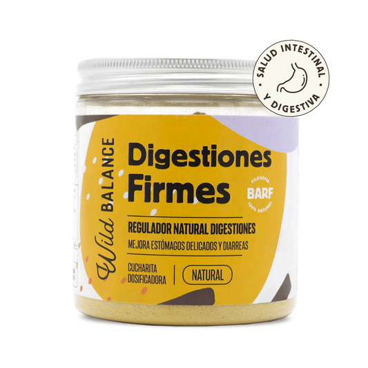 Digestões Firmes - 100g - Wild Balance