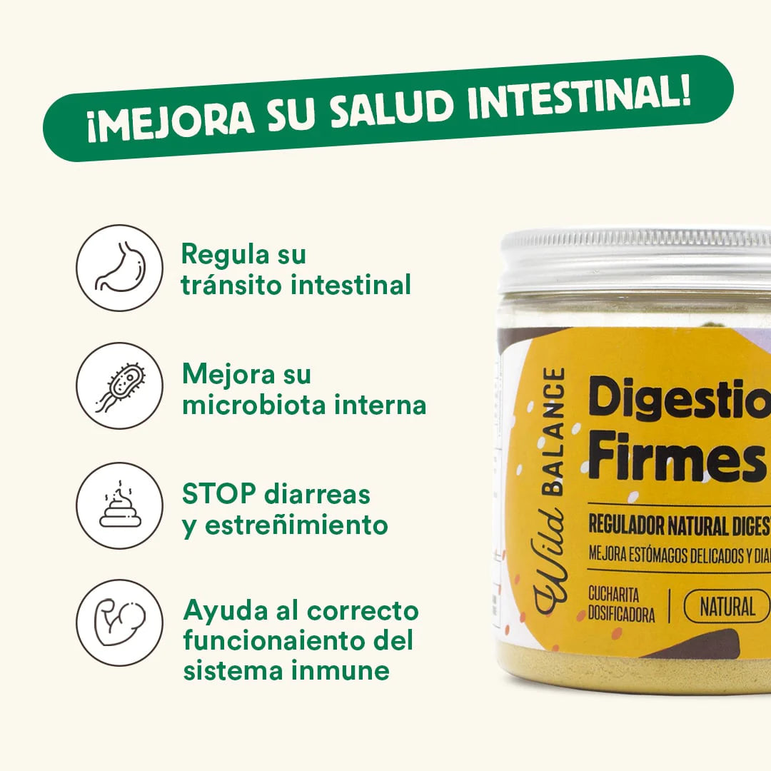 Digestiones firmes - 100g - Wild Balance