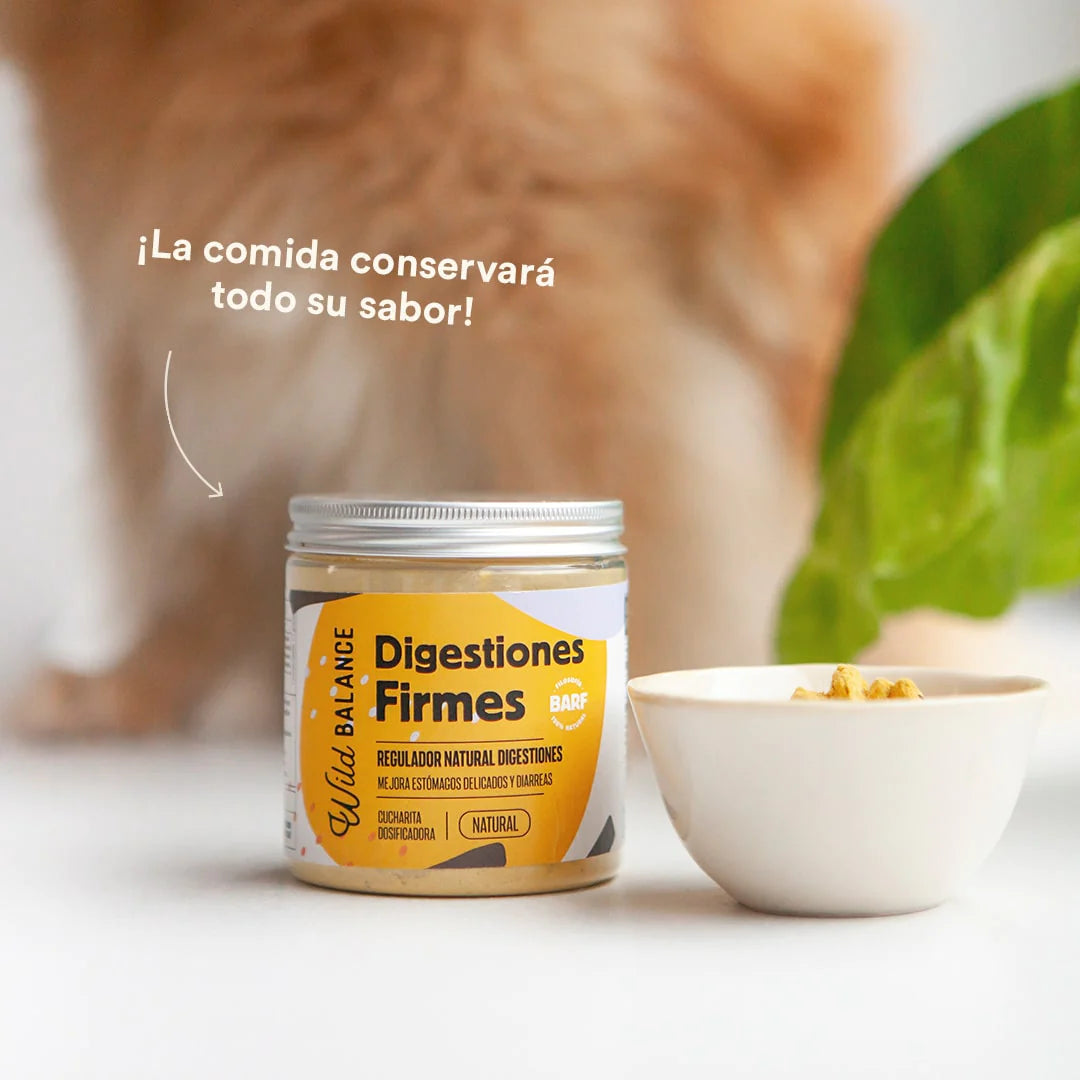 Digestiones firmes - 100g - Wild Balance