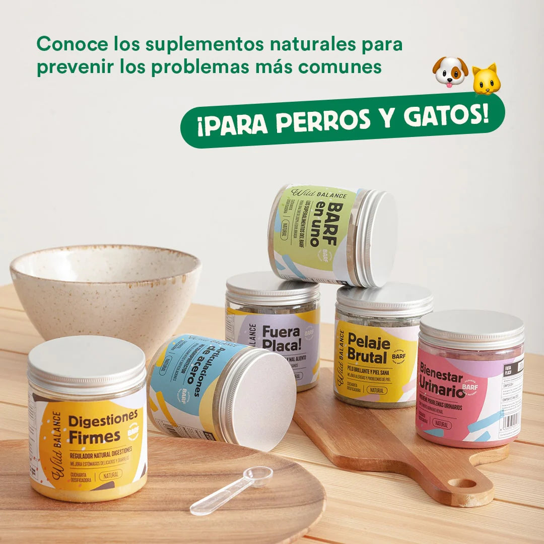 Digestiones firmes - 100g - Wild Balance