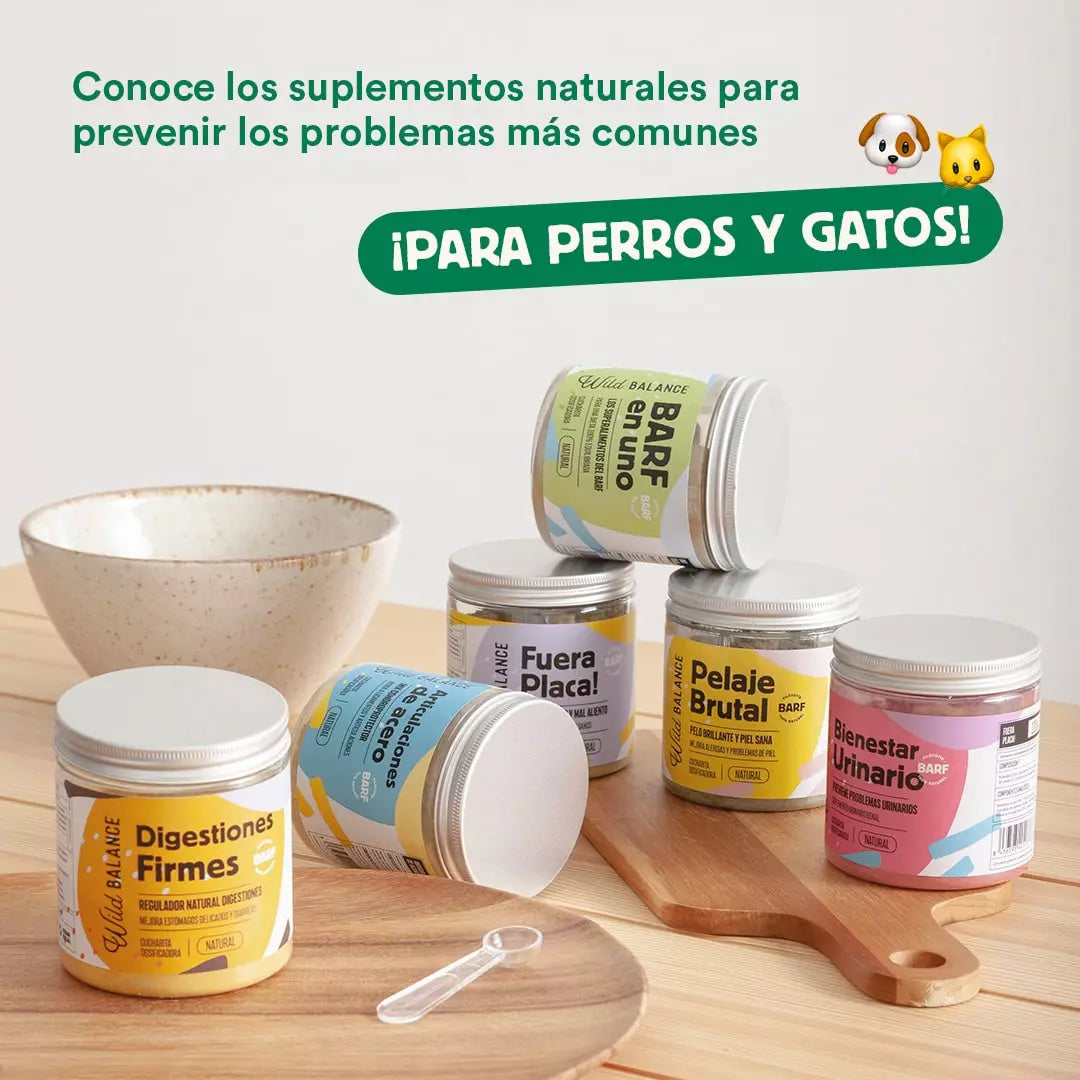 ARTICULACIONES DE ACERO Condroprotector natural - 100gr - Wild Balance
