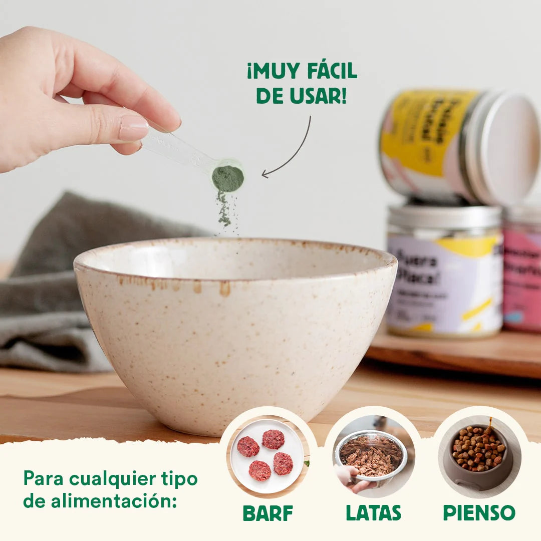 PELAJE BRUTAL - Suplemento para la salud de la piel y el pelo (ideal para alergias) - Wild Balance